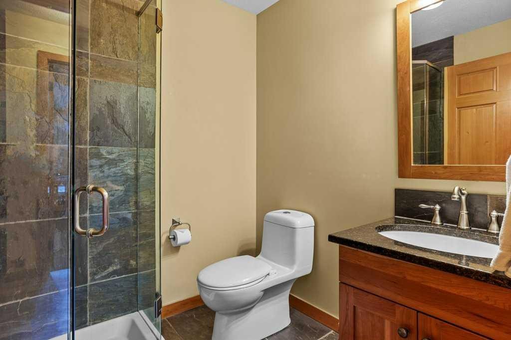 202-505 Spring Creek Drive, Canmore, AB - Indoor Photo Showing Bathroom