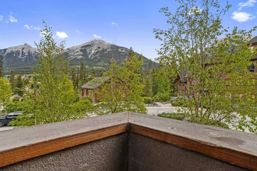 202-505 Spring Creek Drive, Canmore, AB - Outdoor With View