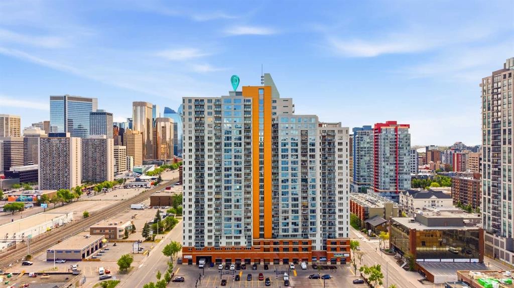 1907-1053 10 Street Sw, Calgary, AB