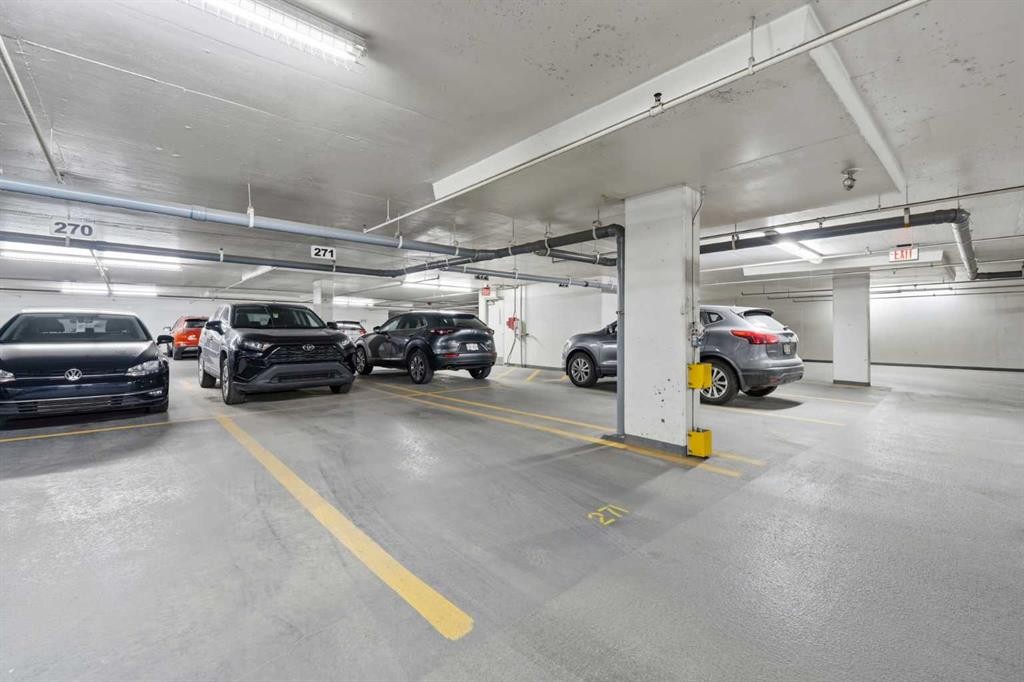 1907-1053 10 Street Sw, Calgary, AB
