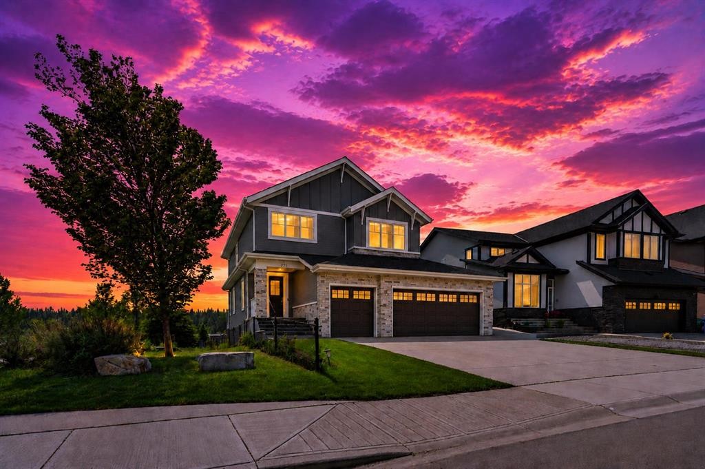 219 Legacy Mount Se, Calgary, AB - Outdoor With Facade