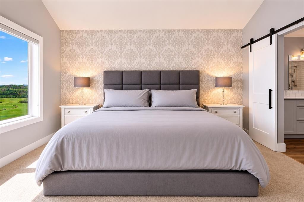 219 Legacy Mount Se, Calgary, AB - Indoor Photo Showing Bedroom