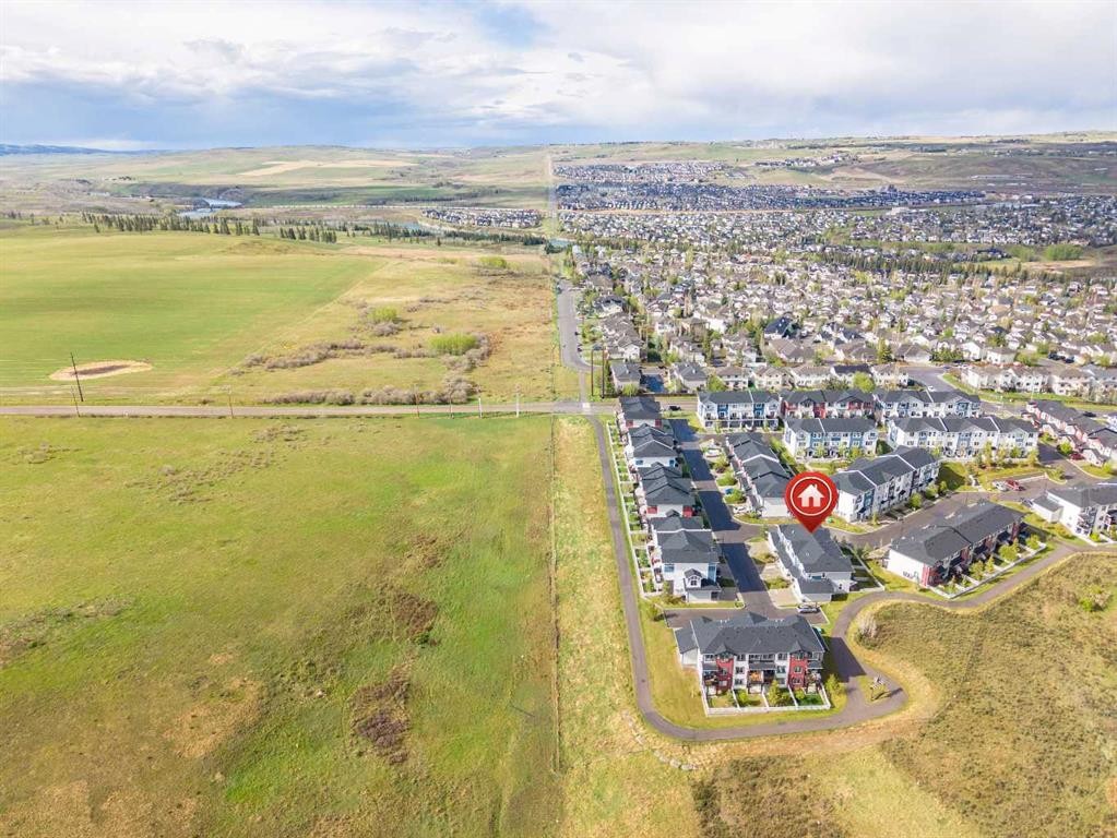 1402 Jumping Pound Common, Cochrane, AB - Outdoor With View