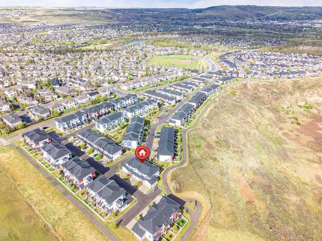 1402 Jumping Pound Common, Cochrane, AB - Outdoor With View