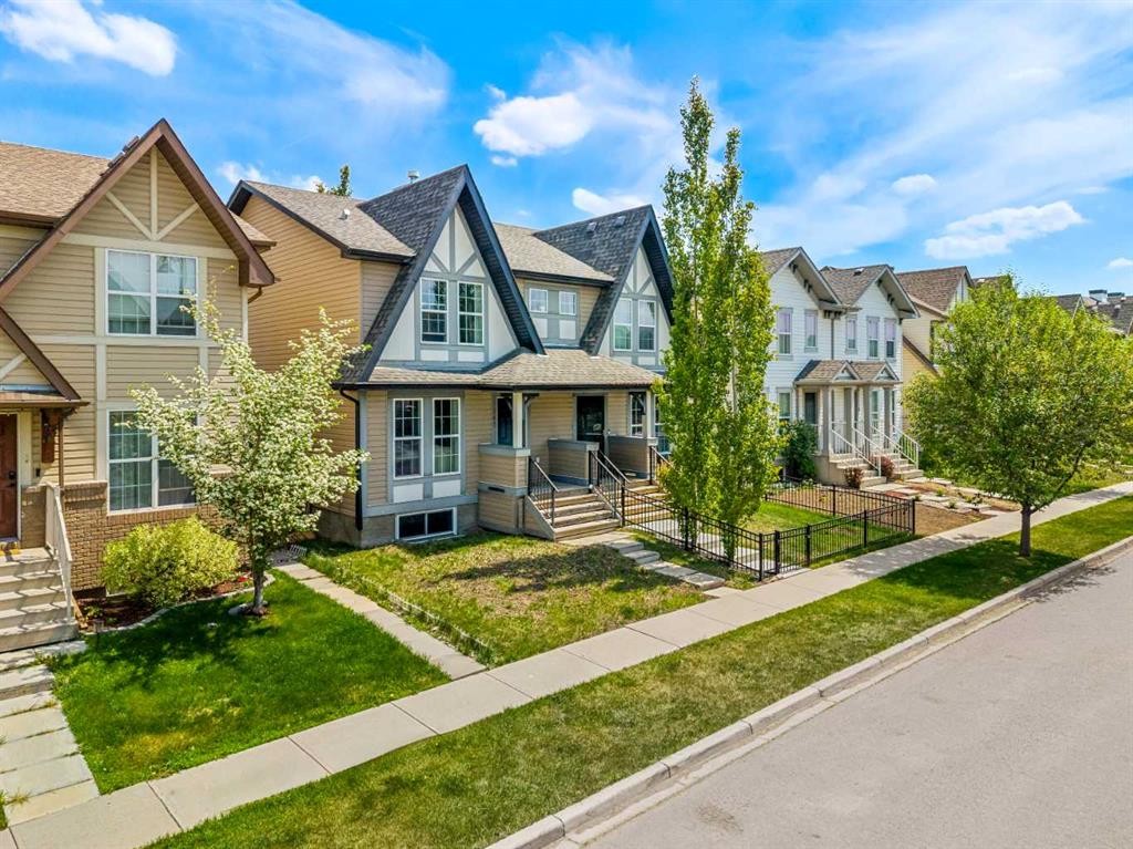 249 Elgin Meadows Park Se, Calgary, AB - Outdoor With Facade
