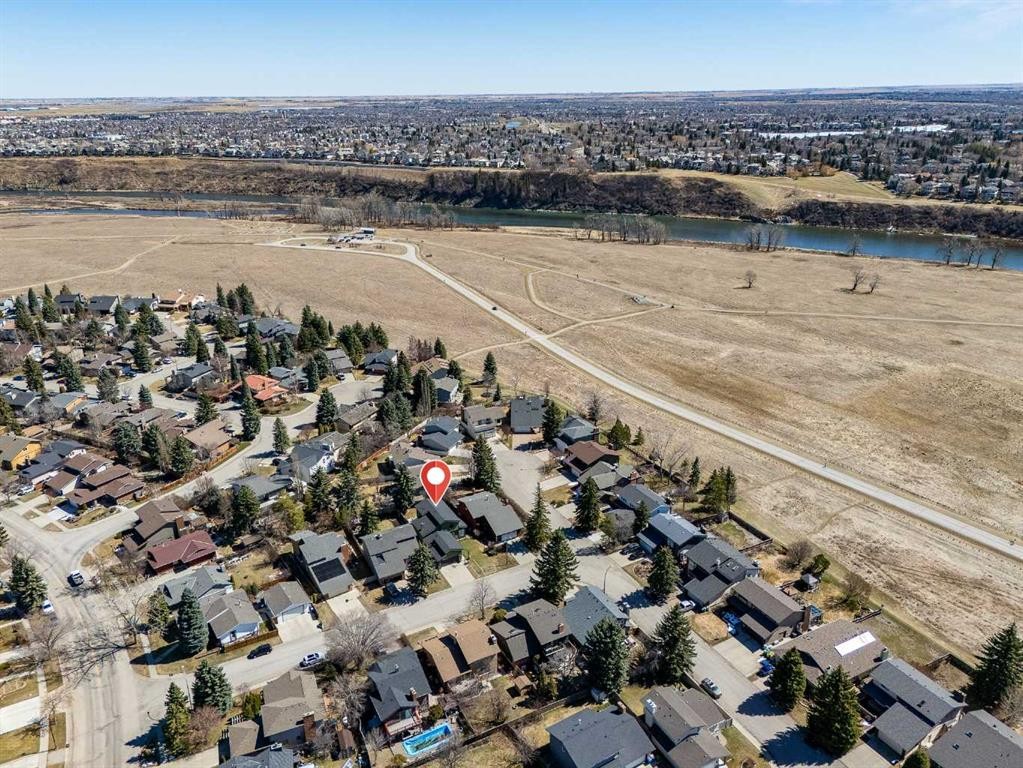 2608 Deer Side Drive Se, Calgary, AB - Outdoor With View