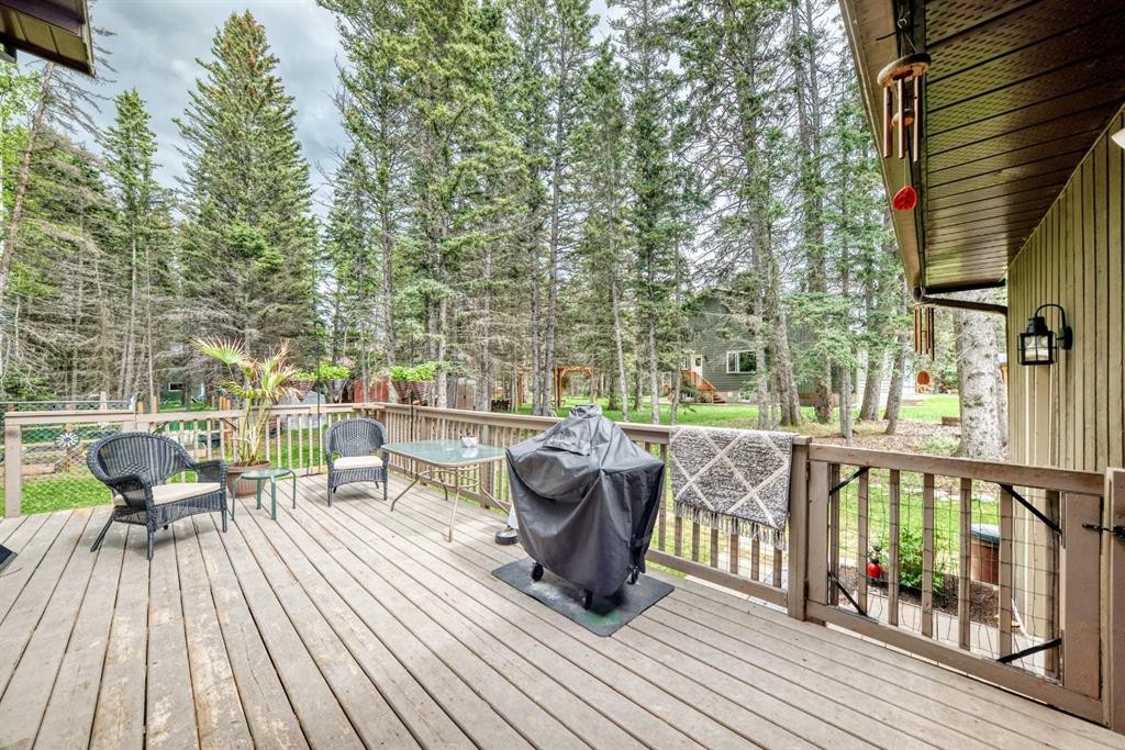 2 Wolf Close, Rural Rocky View County, AB - Outdoor With Deck Patio Veranda With Exterior
