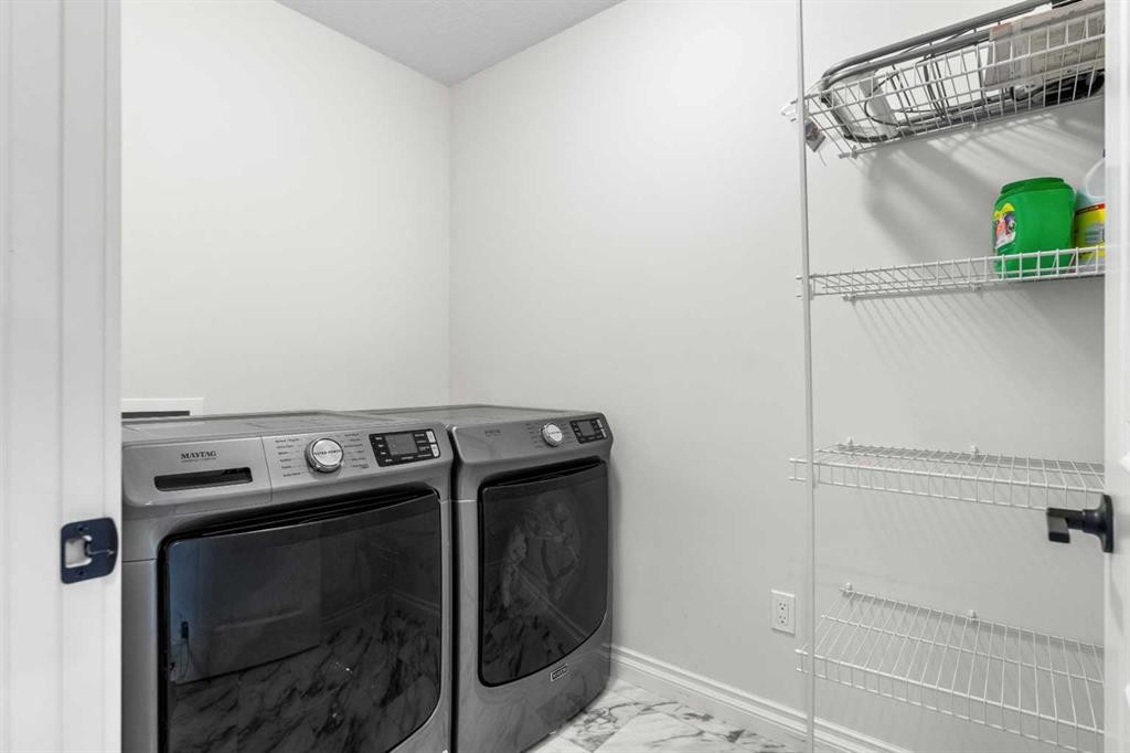 58 Sage Hill Heights Nw, Calgary, AB - Indoor Photo Showing Laundry Room