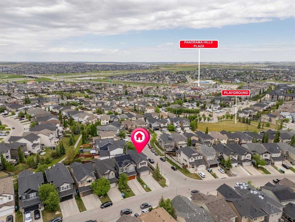 282 Pantego Terrace Nw, Calgary, AB - Outdoor With View