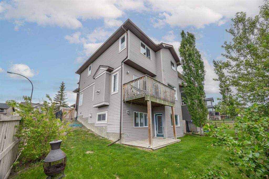 282 Pantego Terrace Nw, Calgary, AB - Outdoor With Deck Patio Veranda