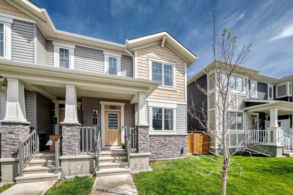 131 Carringham Road Nw, Calgary, AB - Outdoor With Deck Patio Veranda With Facade