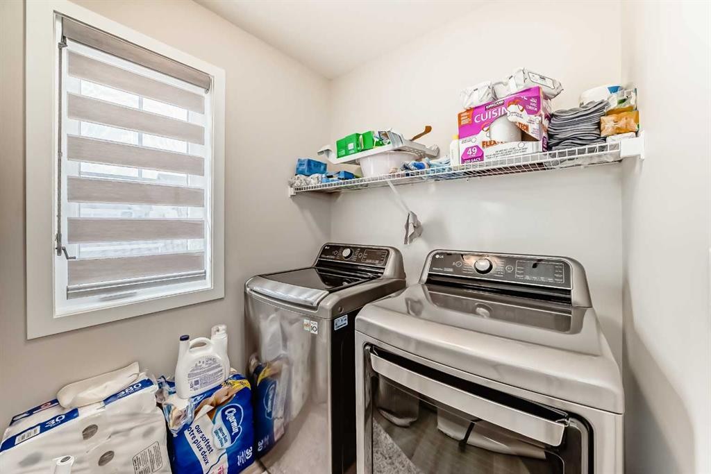 131 Carringham Road Nw, Calgary, AB - Indoor Photo Showing Laundry Room