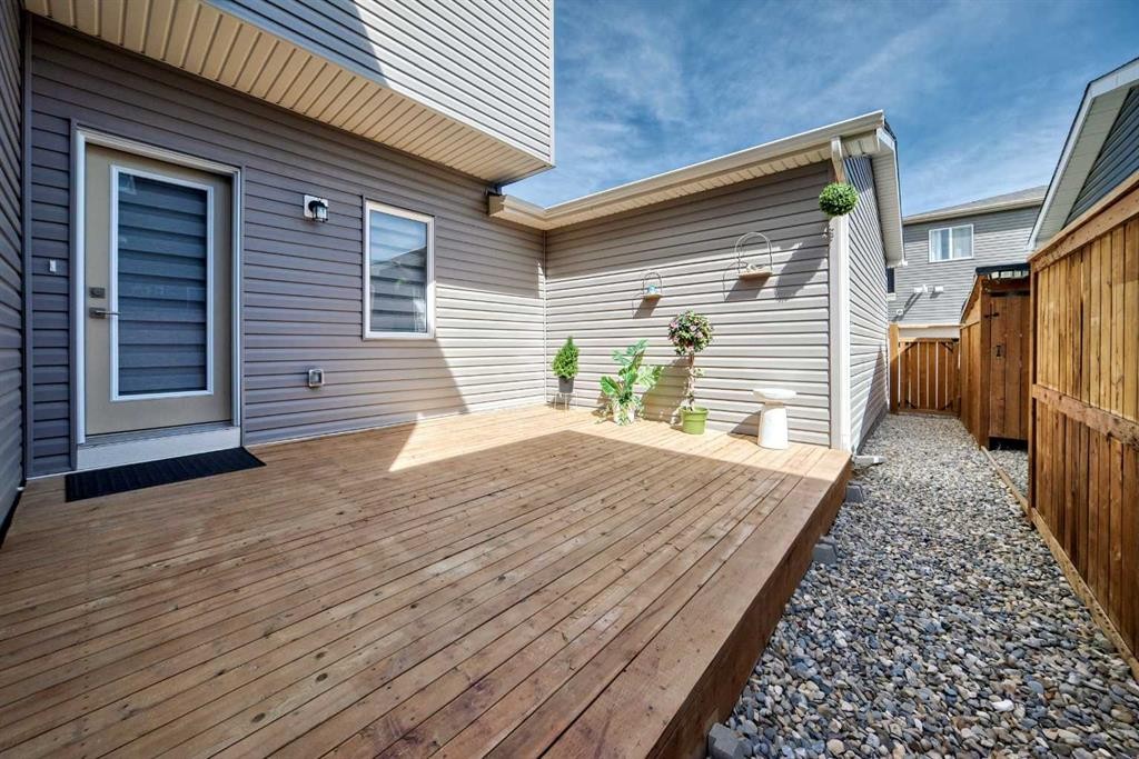 131 Carringham Road Nw, Calgary, AB - Outdoor With Deck Patio Veranda With Exterior