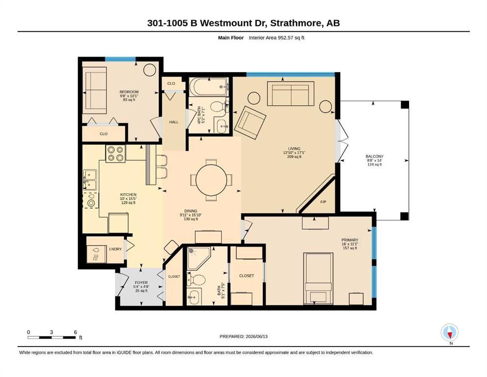 301-1005B Westmount Drive, Strathmore, AB