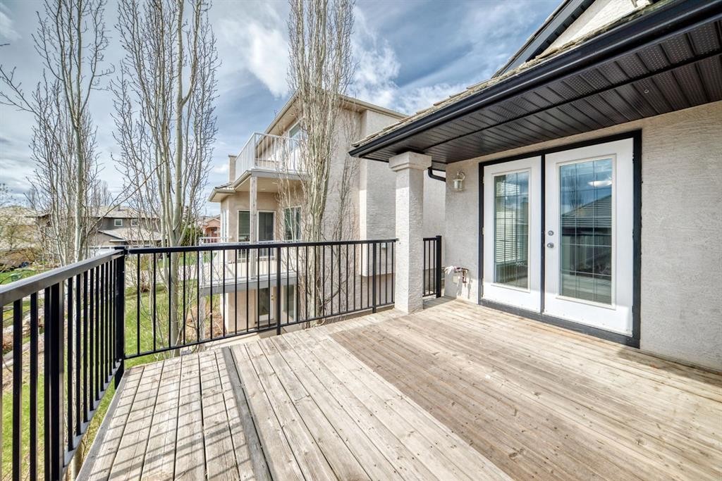 35 Arbour Vista Way Nw, Calgary, AB - Outdoor With Deck Patio Veranda With Exterior