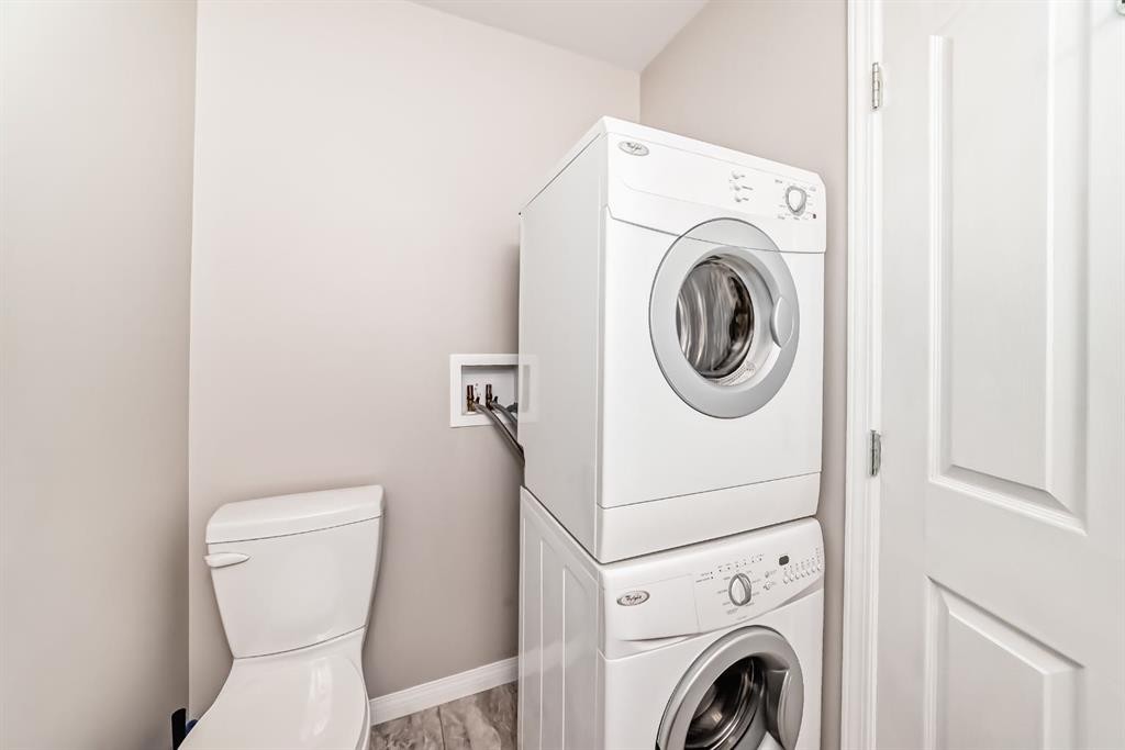 35 Arbour Vista Way Nw, Calgary, AB - Indoor Photo Showing Laundry Room
