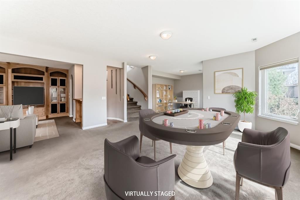 35 Arbour Vista Way Nw, Calgary, AB - Indoor Photo Showing Other Room