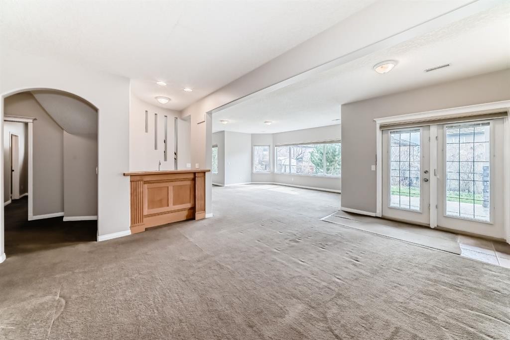 35 Arbour Vista Way Nw, Calgary, AB - Indoor Photo Showing Other Room