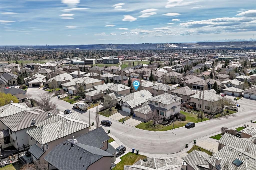 35 Arbour Vista Way Nw, Calgary, AB - Outdoor With View