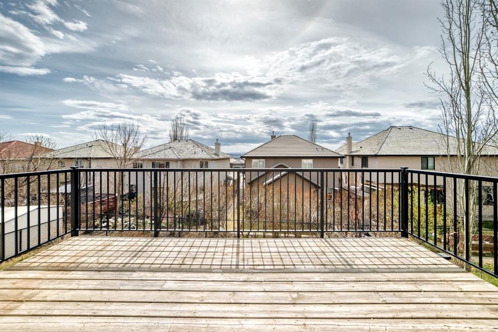 35 Arbour Vista Way Nw, Calgary, AB - Outdoor With Deck Patio Veranda