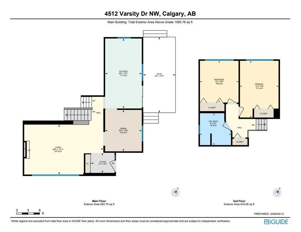 4512 Varsity Drive Nw, Calgary, AB
