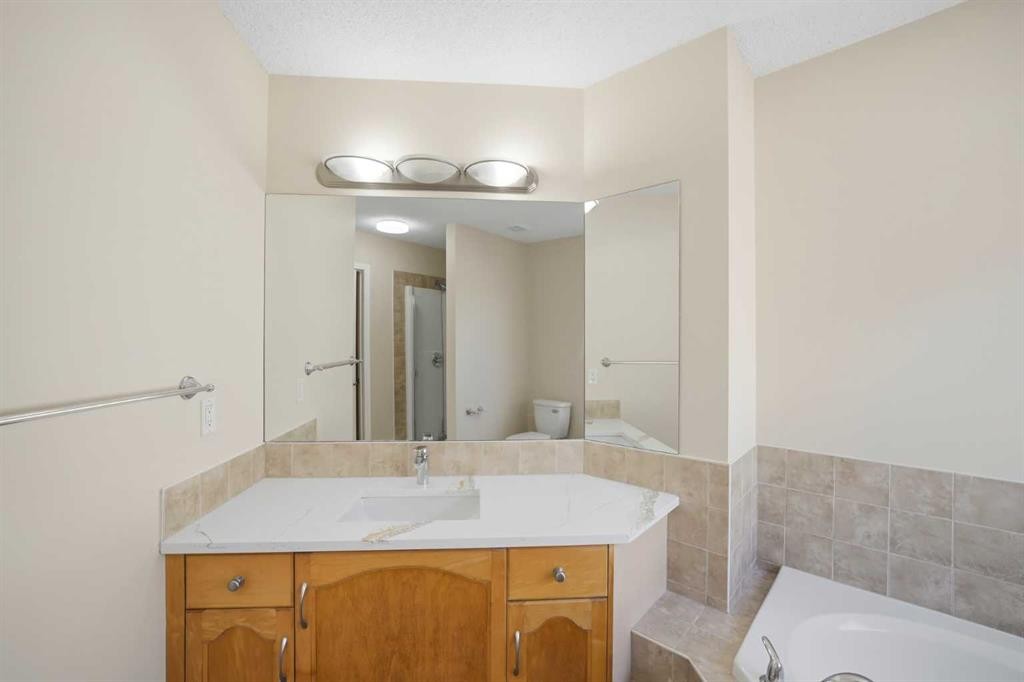 35 Saddlebrook Link Ne, Calgary, AB - Indoor Photo Showing Bathroom