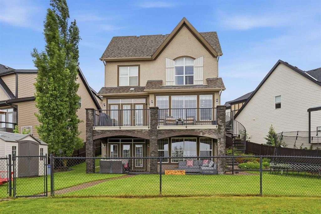127 Marquis Grove Se, Calgary, AB - Outdoor