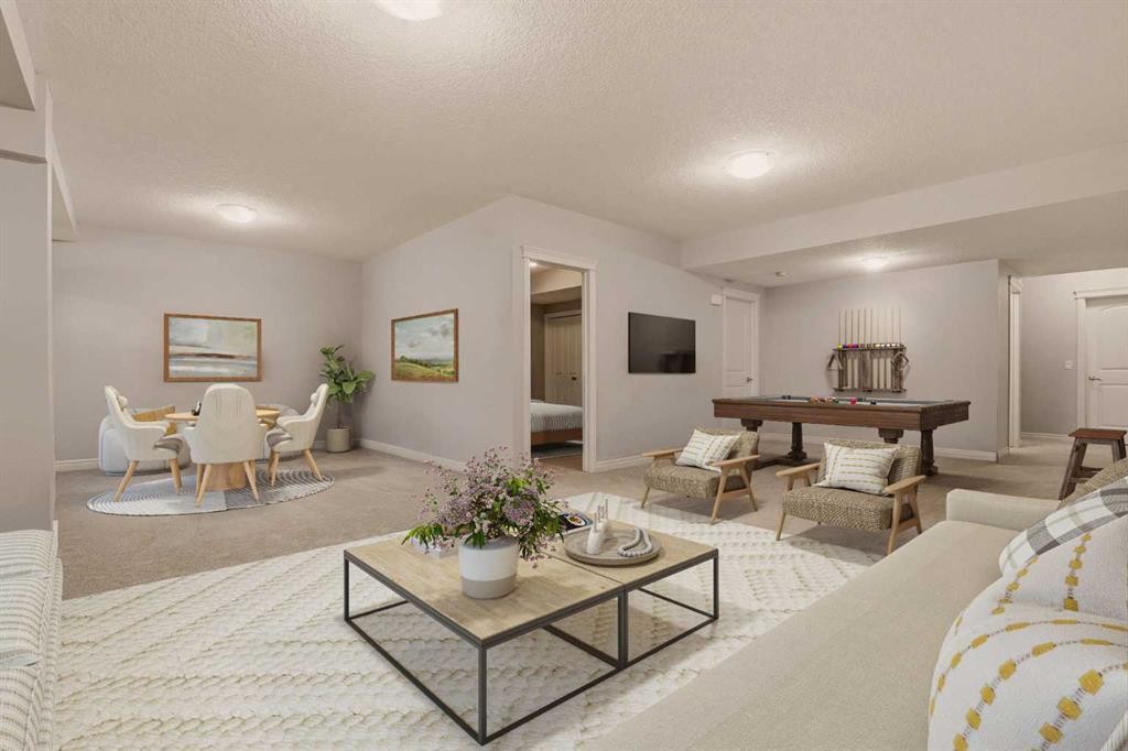 127 Marquis Grove Se, Calgary, AB - Indoor Photo Showing Bedroom