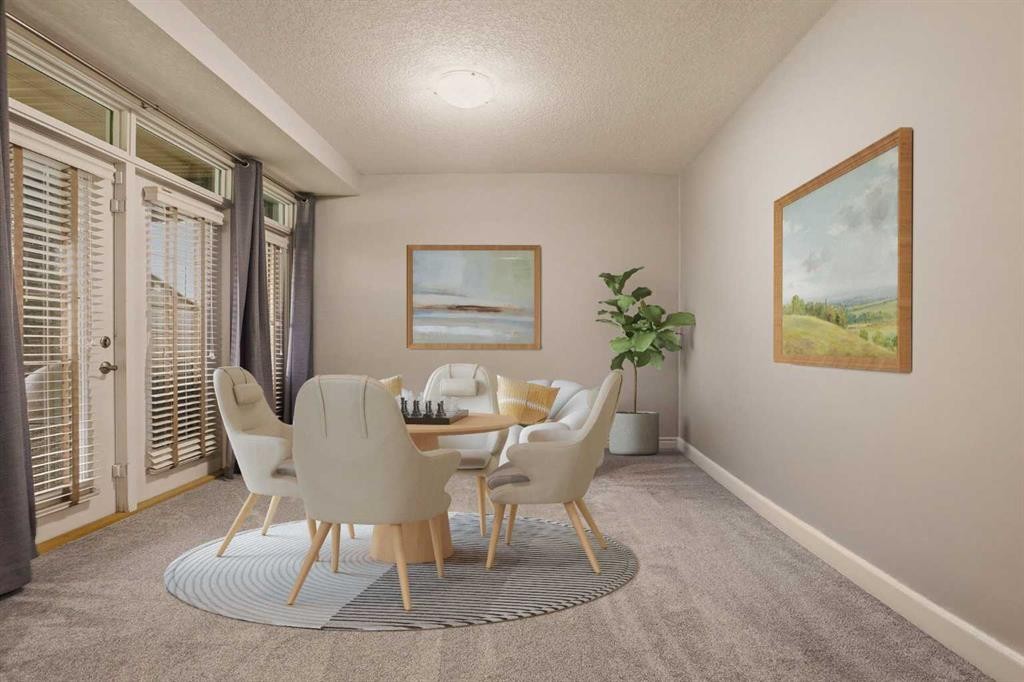 127 Marquis Grove Se, Calgary, AB - Outdoor With Deck Patio Veranda