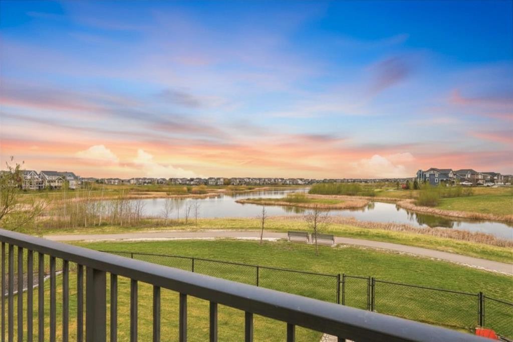 127 Marquis Grove Se, Calgary, AB - Outdoor With Deck Patio Veranda