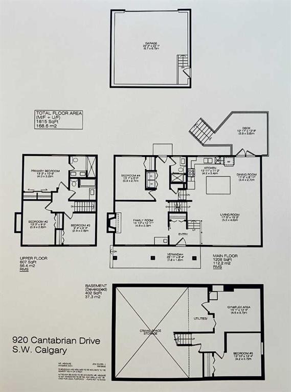 920 Cantabrian Drive Sw, Calgary, AB