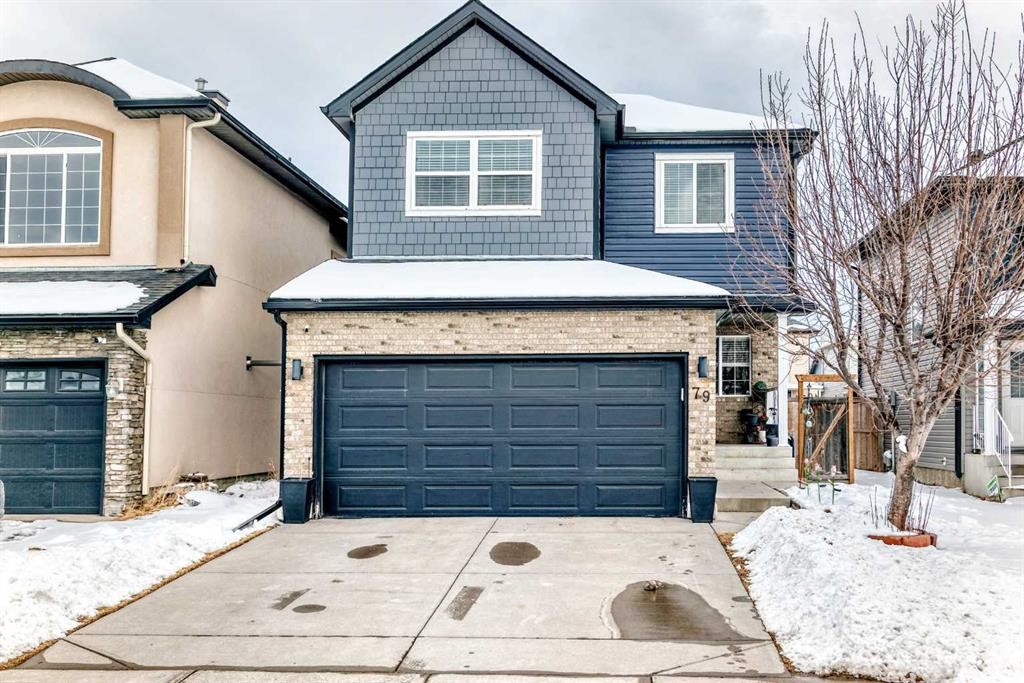 79 Saddleridge Close Ne, Calgary, AB - Outdoor With Facade