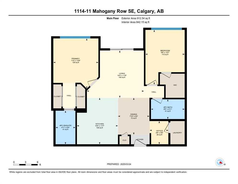 1114-11 Mahogany Row Se, Calgary, AB