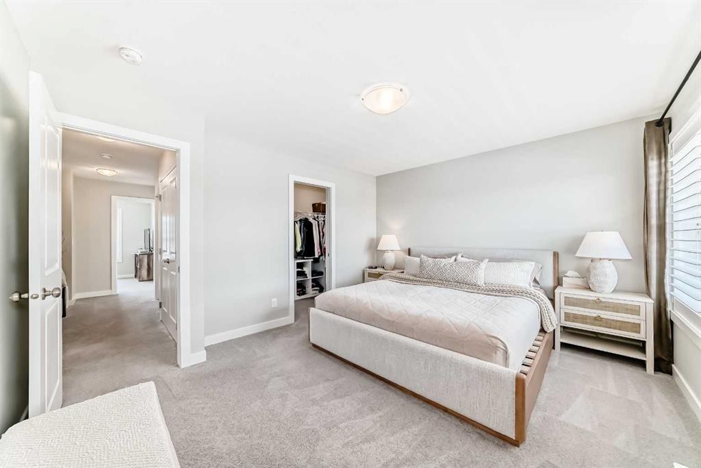 116 Precedence Way, Cochrane, AB - Indoor Photo Showing Bedroom