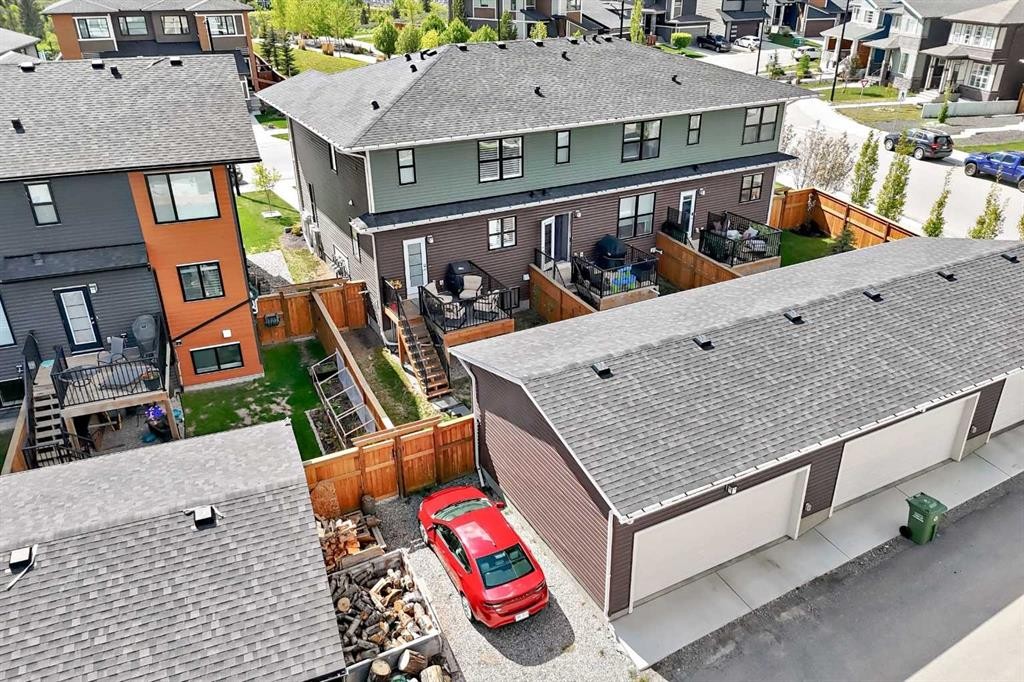 116 Precedence Way, Cochrane, AB - Outdoor With Deck Patio Veranda