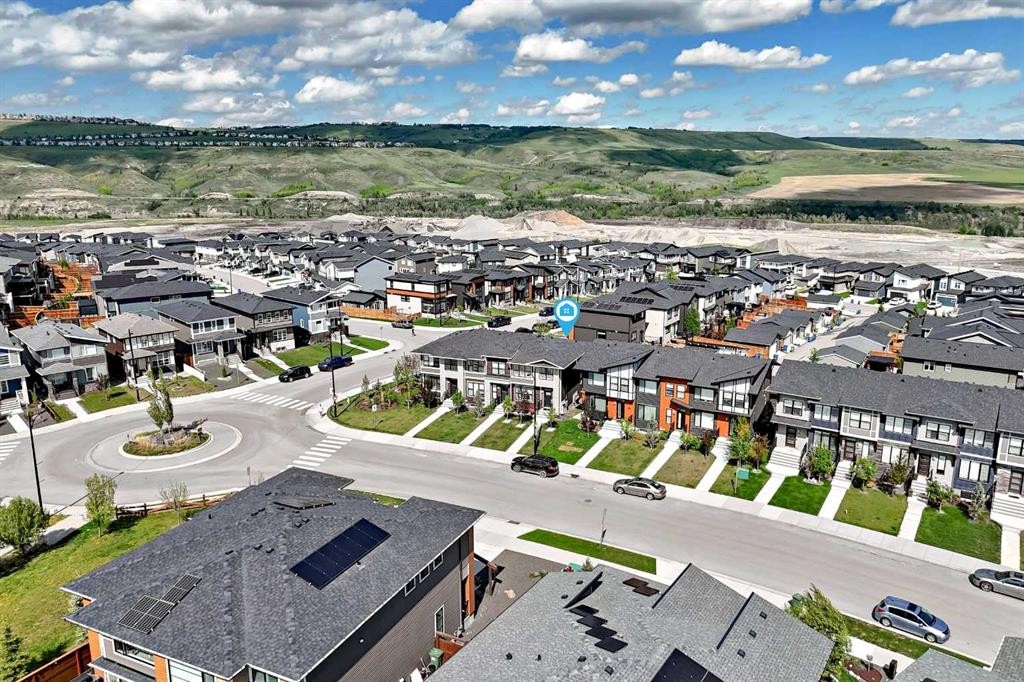 116 Precedence Way, Cochrane, AB - Outdoor With View