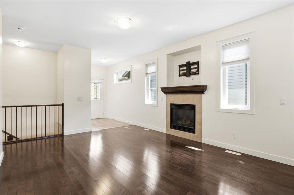 26 Violet Close, Olds, AB - Indoor With Fireplace