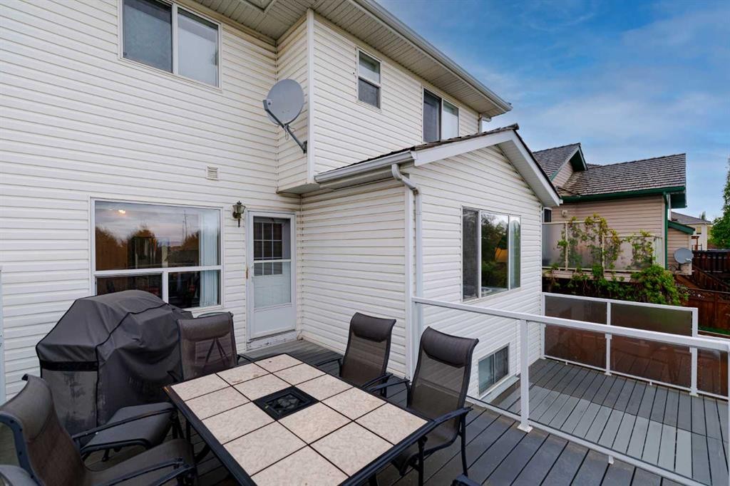279 Valley Brook Circle Nw, Calgary, AB - Outdoor With Deck Patio Veranda With Exterior