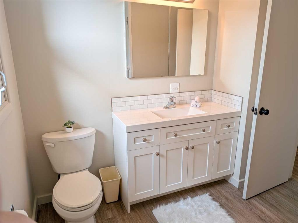 223 Allison Street, Acme, AB - Indoor Photo Showing Bathroom