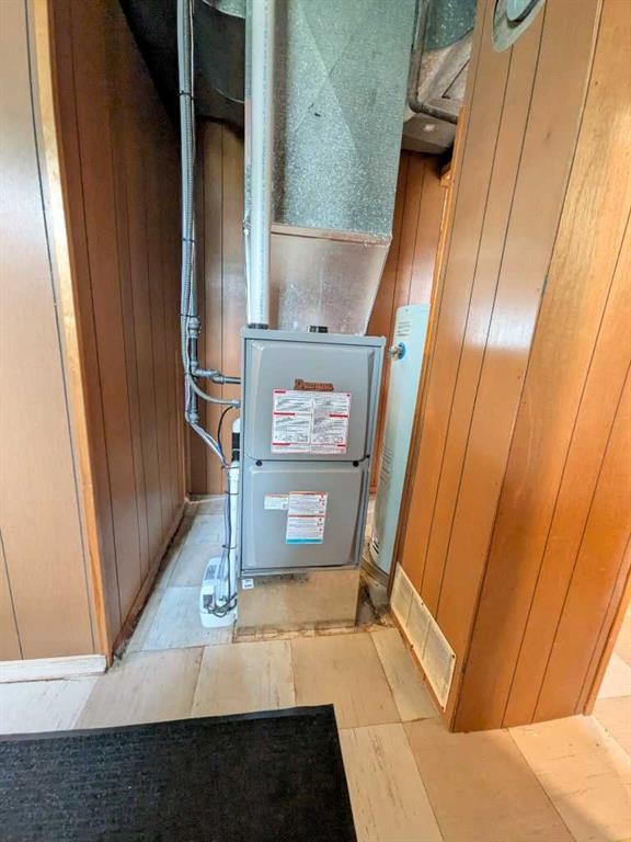 223 Allison Street, Acme, AB - Indoor Photo Showing Basement