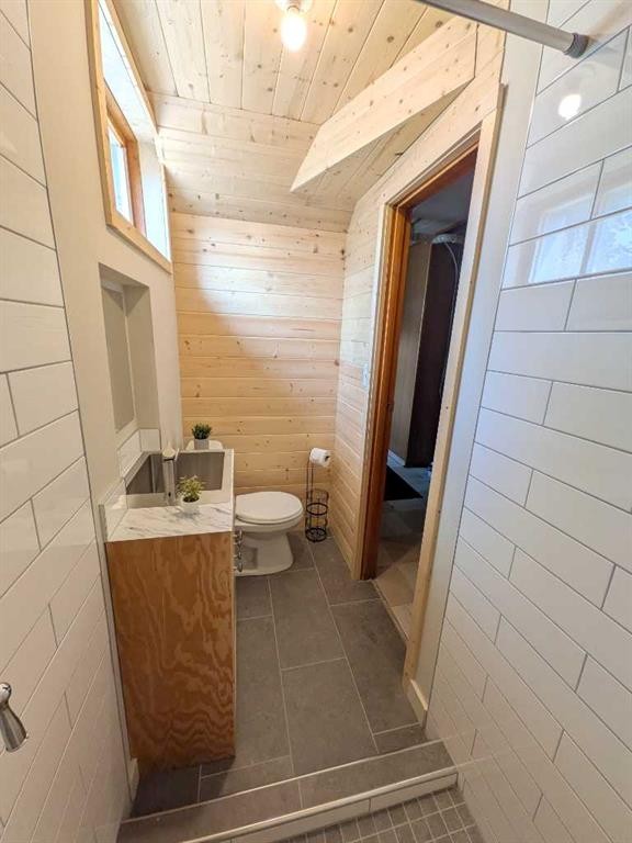 223 Allison Street, Acme, AB - Indoor Photo Showing Bathroom