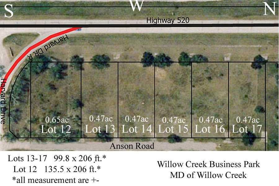 17 Anson Road North, Rural Willow Creek No. 26, M.D. Of, AB