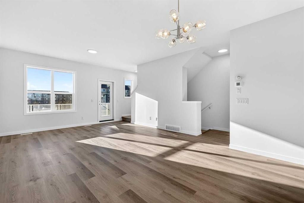 609-132 Red Embers Link Ne, Calgary, AB - Indoor Photo Showing Other Room