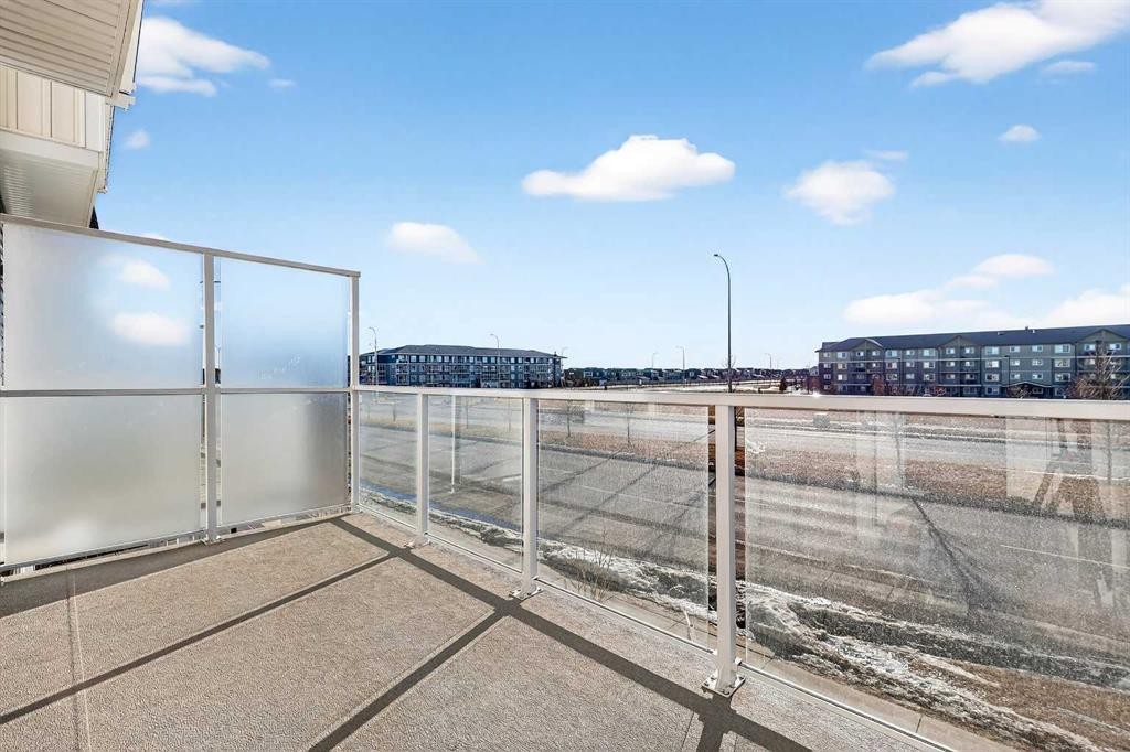 609-132 Red Embers Link Ne, Calgary, AB - Outdoor With Balcony