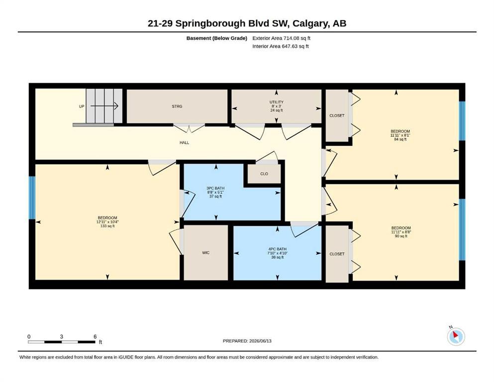 21-29 Springborough Boulevard Sw, Calgary, AB