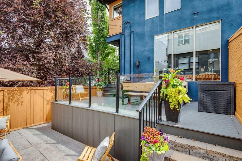 2317 16 Street Sw, Calgary, AB - Outdoor With Deck Patio Veranda