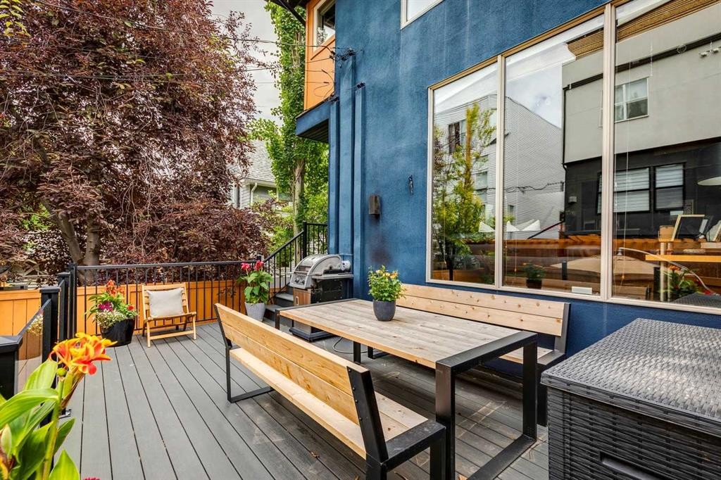 2317 16 Street Sw, Calgary, AB - Outdoor With Deck Patio Veranda With Exterior