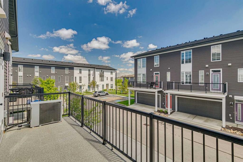 146 Walgrove Common Se, Calgary, AB - Outdoor With Balcony With Exterior