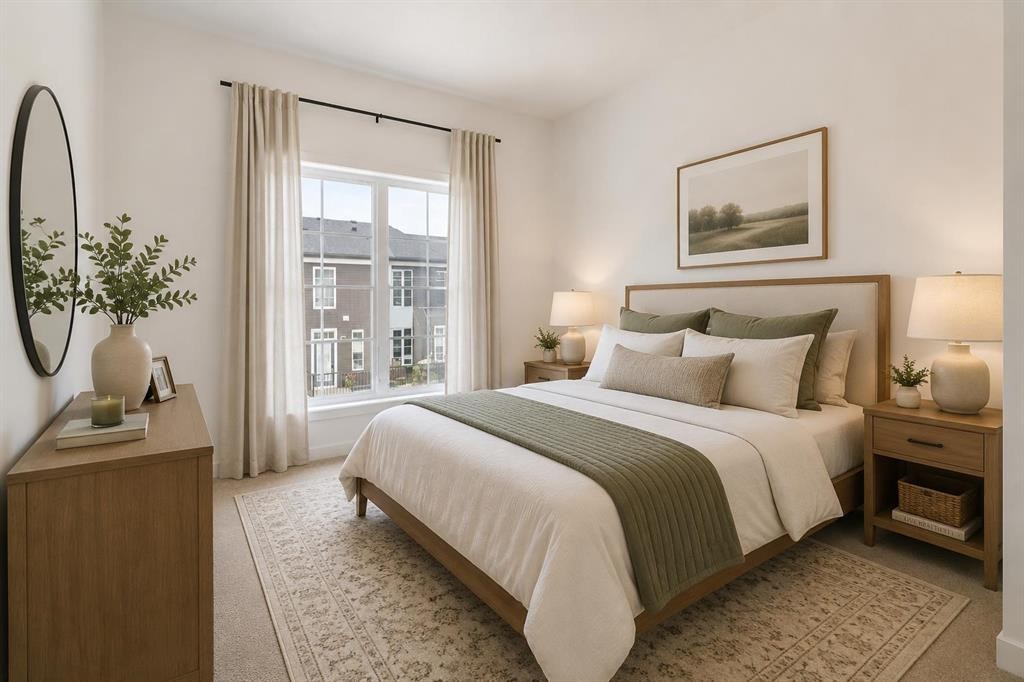 146 Walgrove Common Se, Calgary, AB - Indoor Photo Showing Bedroom