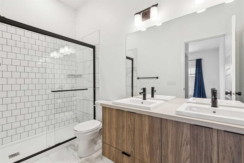 146 Walgrove Common Se, Calgary, AB - Indoor Photo Showing Bathroom